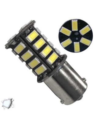 Λαμπτήρας LED BAU15S 30 SMD 5630 Ψυχρό Λευκό GloboStar 04521